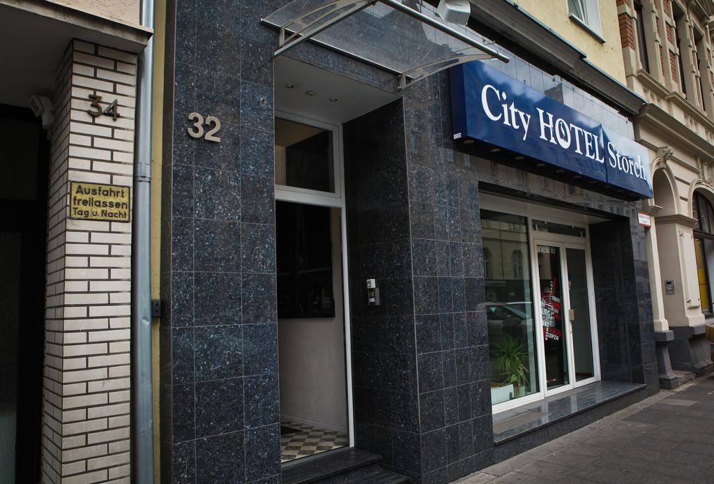City Hotel Storch كولونيا المظهر الخارجي الصورة