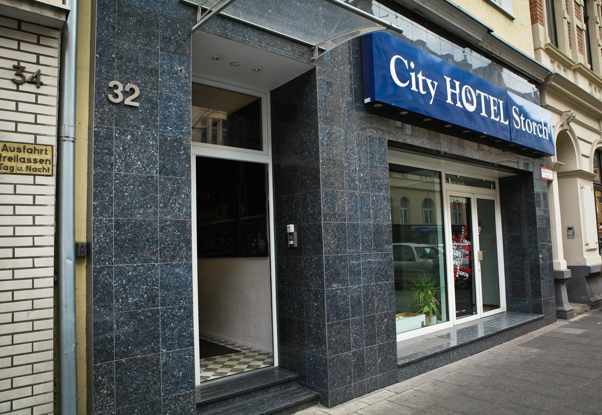 City Hotel Storch كولونيا المظهر الخارجي الصورة